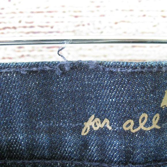 7 For All Mankind Crop dojo jeans - Picture 5 of 9